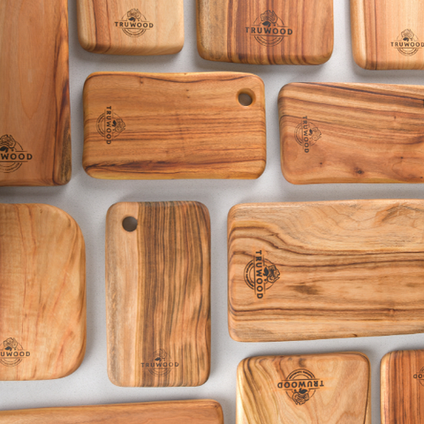 Australian handcrafted cutting boards by TruWood